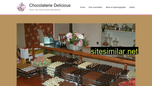 chocolateriedelicious.nl alternative sites