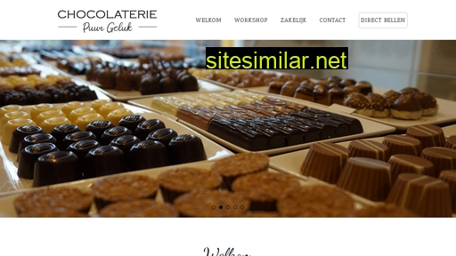 chocolateriepuurgeluk.nl alternative sites