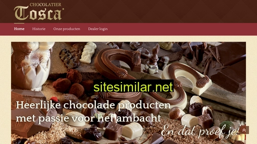 Chocolatiertosca similar sites