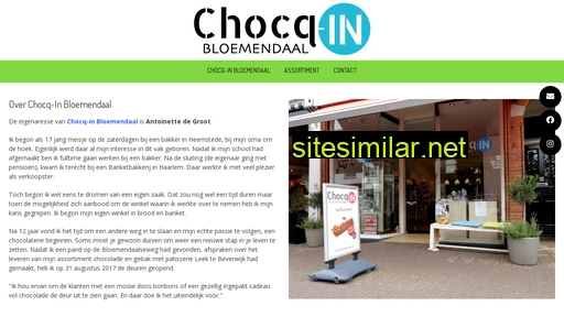 chocqinbloemendaal.nl alternative sites