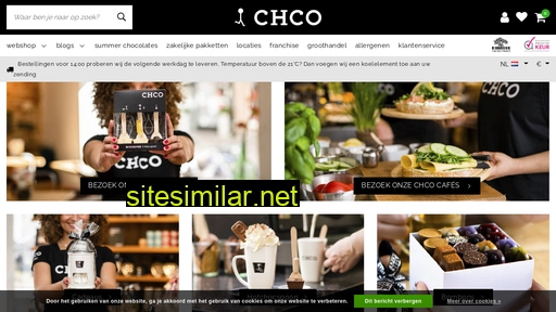 chocolatecompany.nl alternative sites