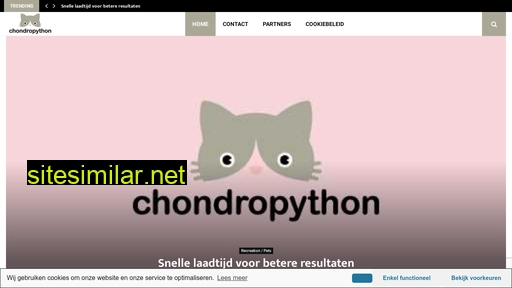 chondropython.nl alternative sites