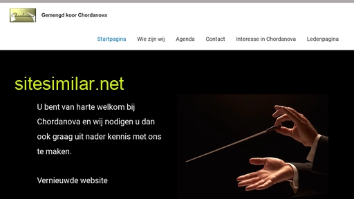 chordanova.nl alternative sites