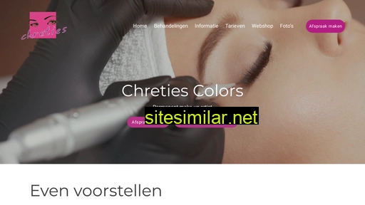 Chreties-colors similar sites