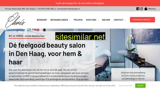 chrisbeautybar.nl alternative sites