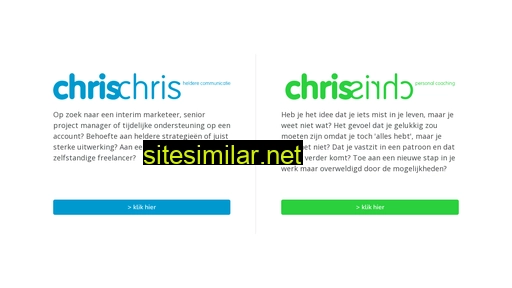 chrischris.nl alternative sites