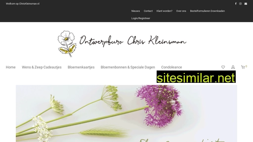 chriskleinsman.nl alternative sites