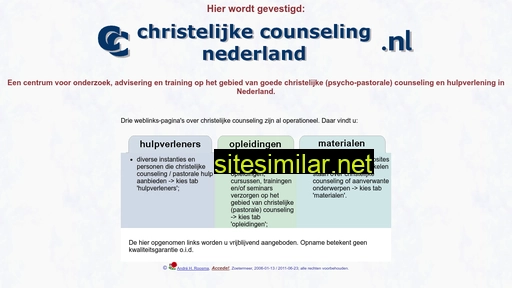 christelijkecounseling.nl alternative sites