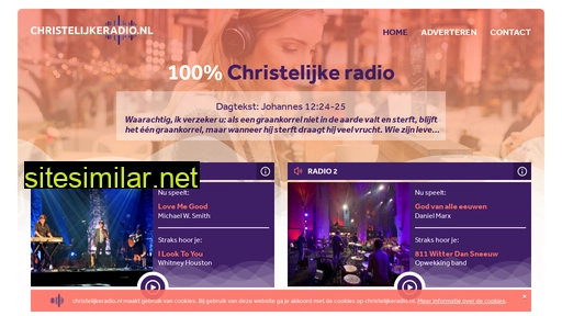 christelijkeradio.nl alternative sites