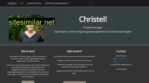 christeltijhuis.nl alternative sites