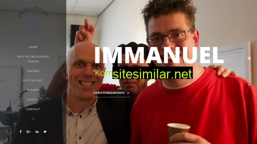 christengemeente-immanuel.nl alternative sites