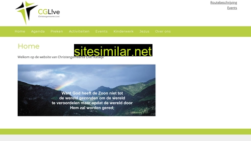 christengemeentelive.nl alternative sites