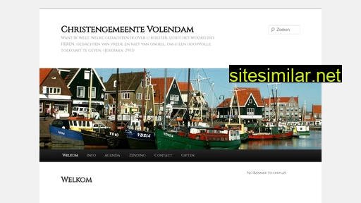 christengemeentevolendam.nl alternative sites