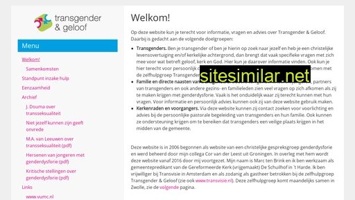 christengenderdysforie.nl alternative sites