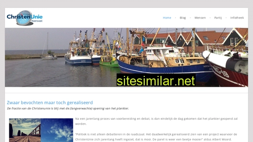 christenunie-urk.nl alternative sites