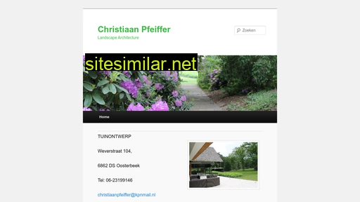 christiaanpfeiffer.nl alternative sites