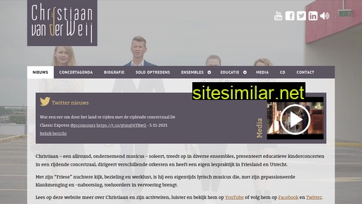 christiaanvanderweij.nl alternative sites