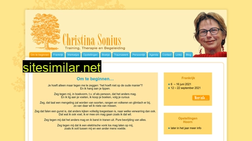 christinasonius.nl alternative sites