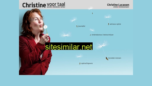 Christinevoortaal similar sites