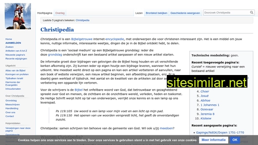 christipedia.nl alternative sites