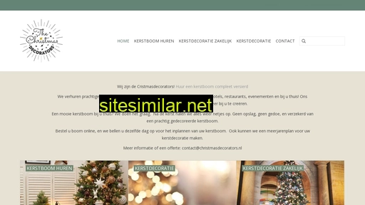 christmasdecorators.nl alternative sites