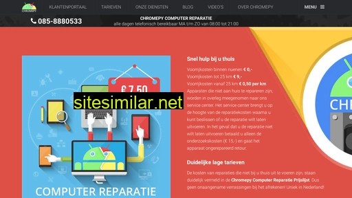 chromepy.nl alternative sites