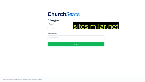 churchseats.nl alternative sites