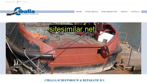 cibalia.nl alternative sites