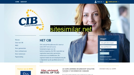 cib.nl alternative sites
