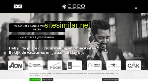 cibeo.nl alternative sites