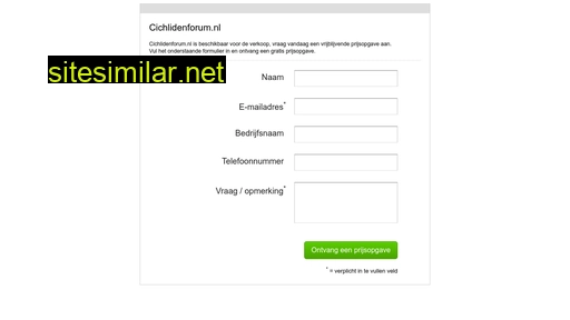 cichlidenforum.nl alternative sites
