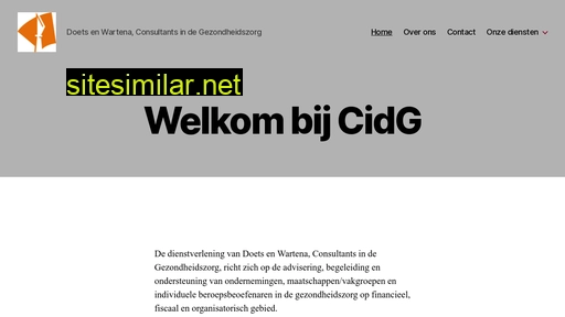 cidg.nl alternative sites