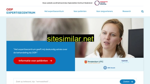 cidpexpertisecentrum.nl alternative sites