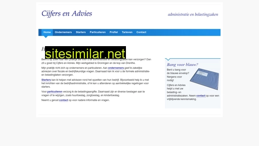 cijfersenadvies.nl alternative sites