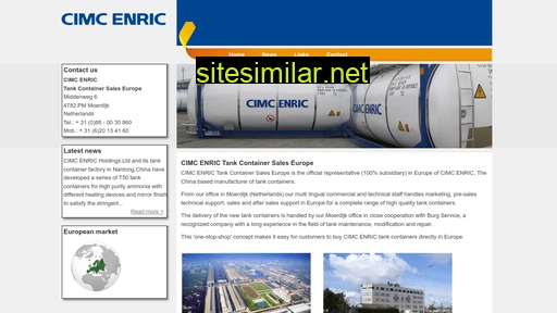 cimctankcontainers.nl alternative sites