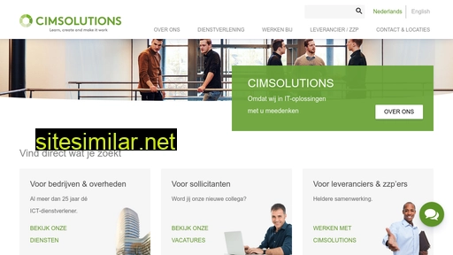 cimsolutions.nl alternative sites