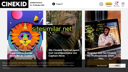 cinekid.nl alternative sites