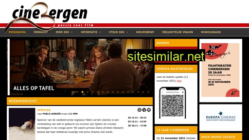 cinebergen.nl alternative sites