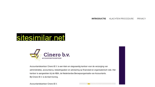 cinero.nl alternative sites