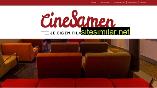 cinesamen.nl alternative sites