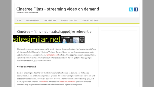 cinetreefilms.nl alternative sites