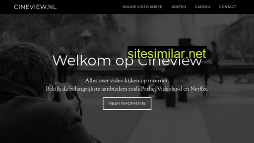 cineview.nl alternative sites
