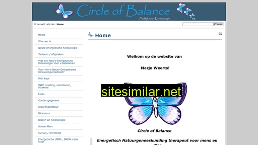 circleofbalance.nl alternative sites