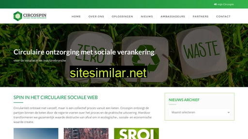 circospin.nl alternative sites