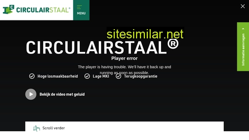 circulairstaal.nl alternative sites