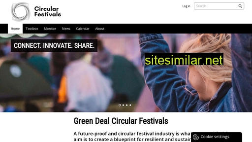 circularfestivals.nl alternative sites