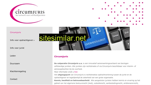 circumjuris.nl alternative sites