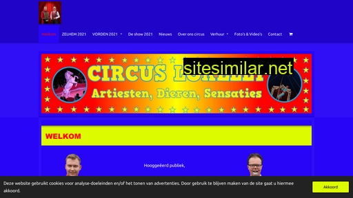 circus-lorelly.nl alternative sites