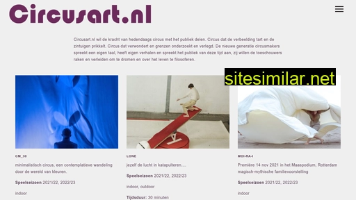 circusart.nl alternative sites