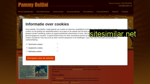 circusboltini.nl alternative sites